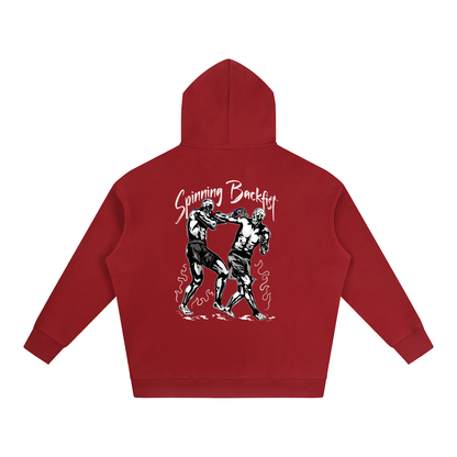 New - Spinning Backfist Hoodie - ARETE