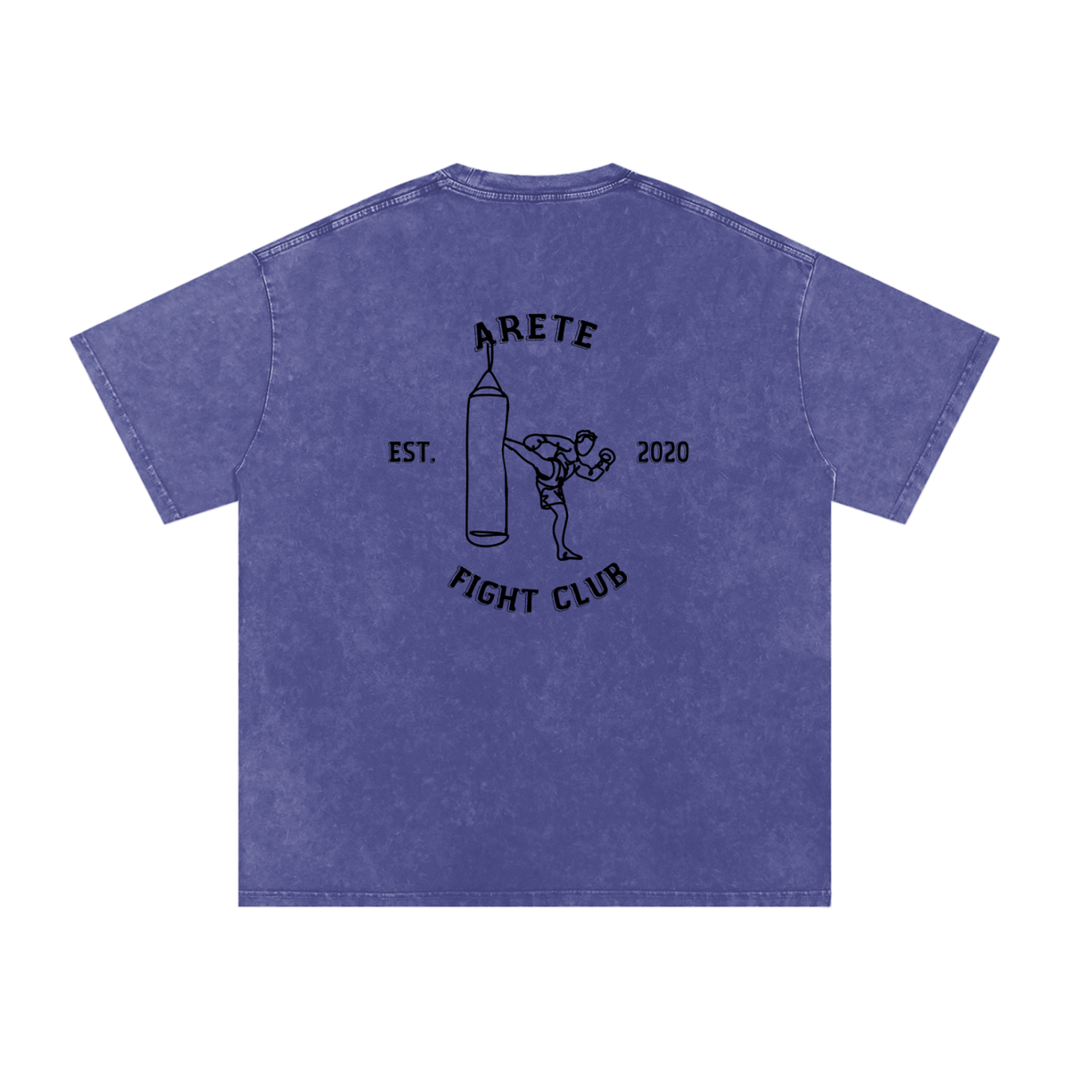 NEW - Fight Club Black Text T-Shirt - ARETE
