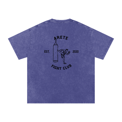 NEW - Fight Club Black Text T-Shirt - ARETE