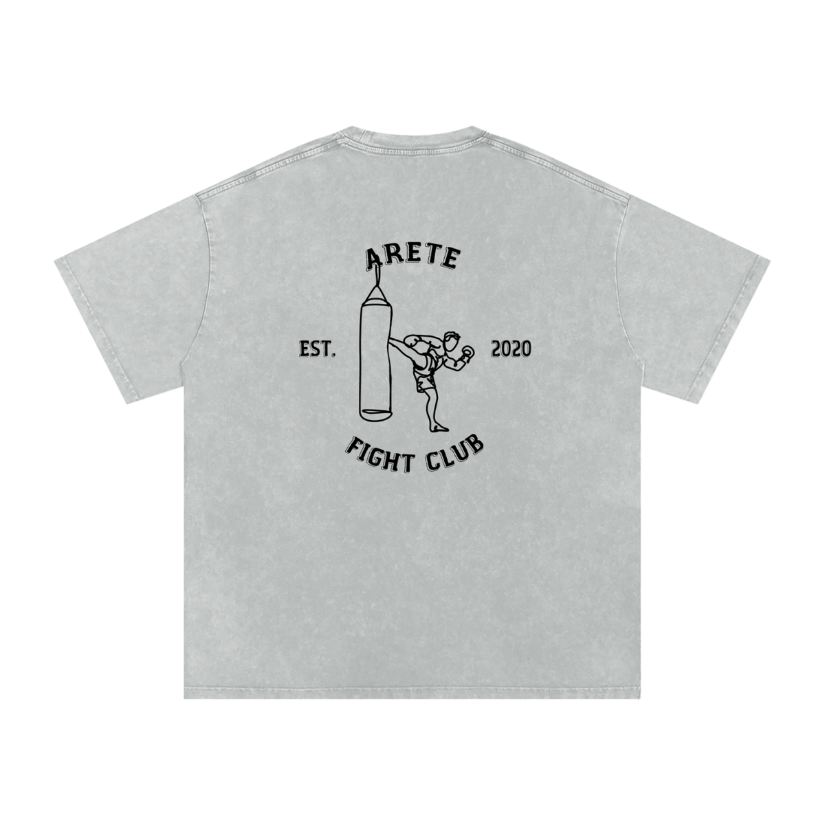 NEW - Fight Club Black Text T-Shirt - ARETE