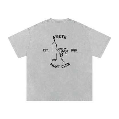 NEW - Fight Club Black Text T-Shirt - ARETE