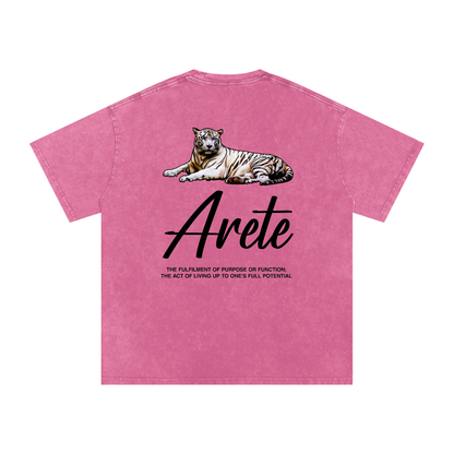 NEW - Signature Black Text T-Shirt - ARETE