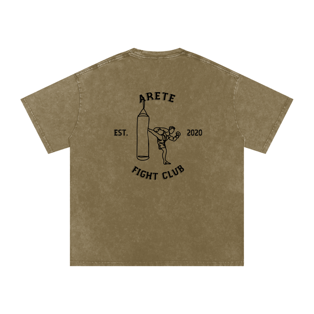 NEW - Fight Club Black Text T-Shirt - ARETE