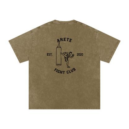 NEW - Fight Club Black Text T-Shirt - ARETE