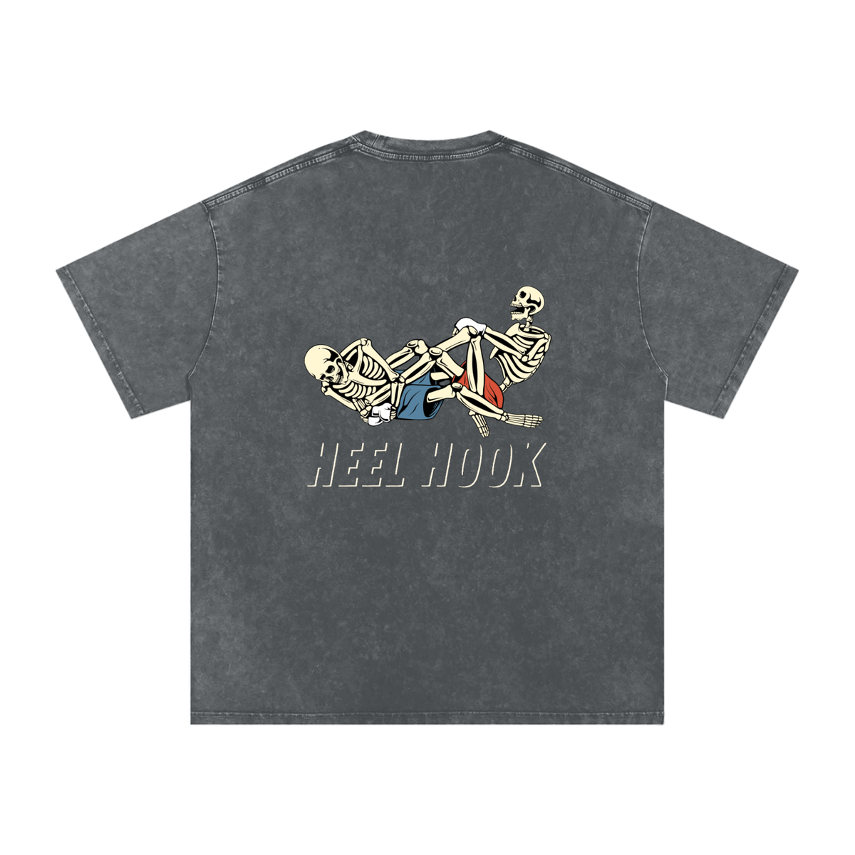 NEW - Heel Hook Beige Text T-Shirt - ARETE