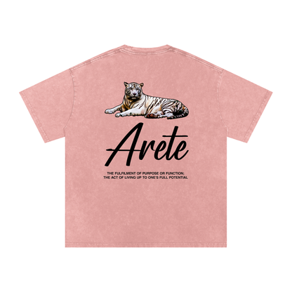 NEW - Signature Black Text T-Shirt - ARETE