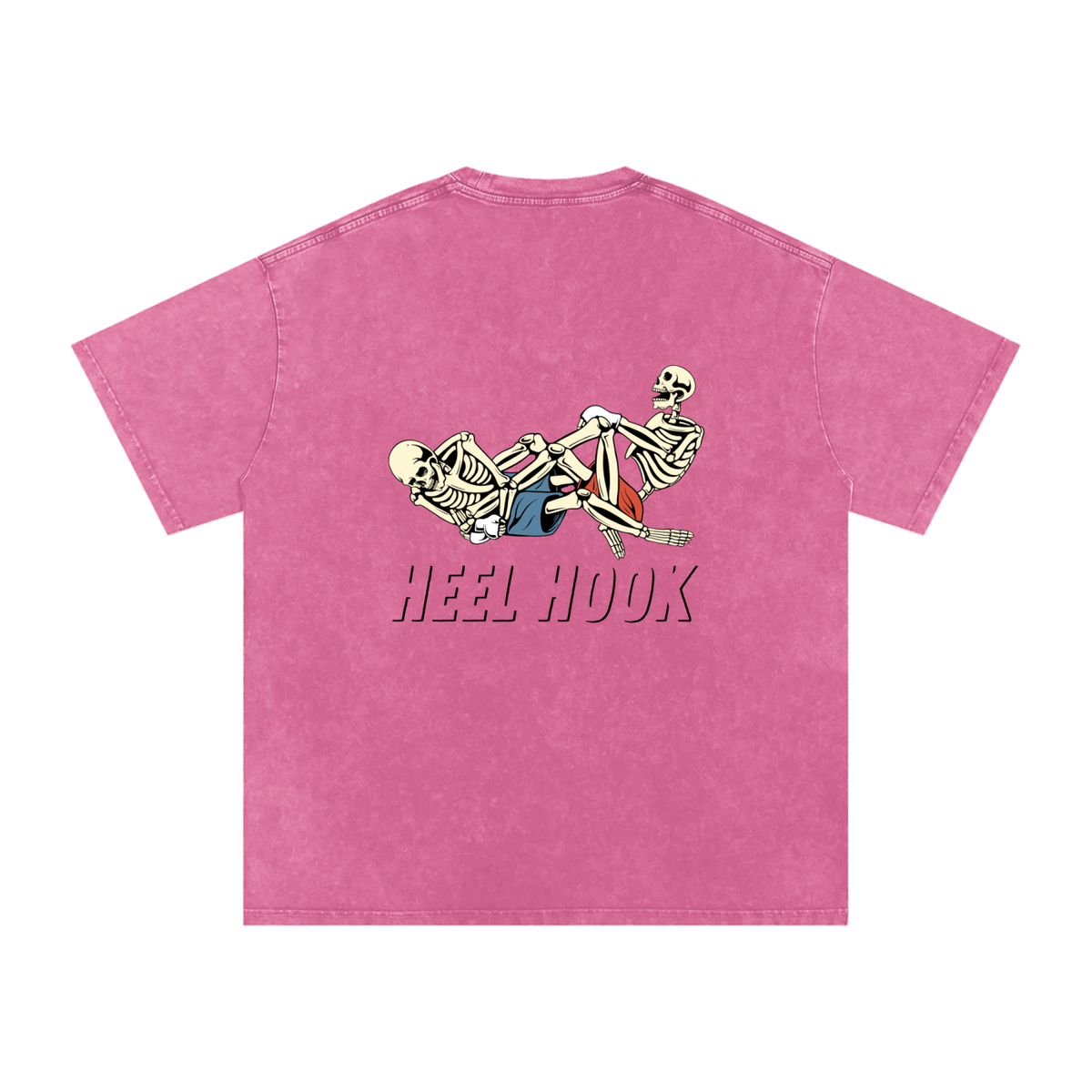 NEW - Heel Hook Black Text T-Shirt - ARETE