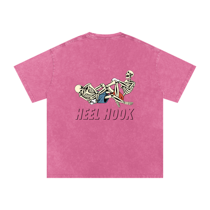 NEW - Heel Hook Black Text T-Shirt - ARETE