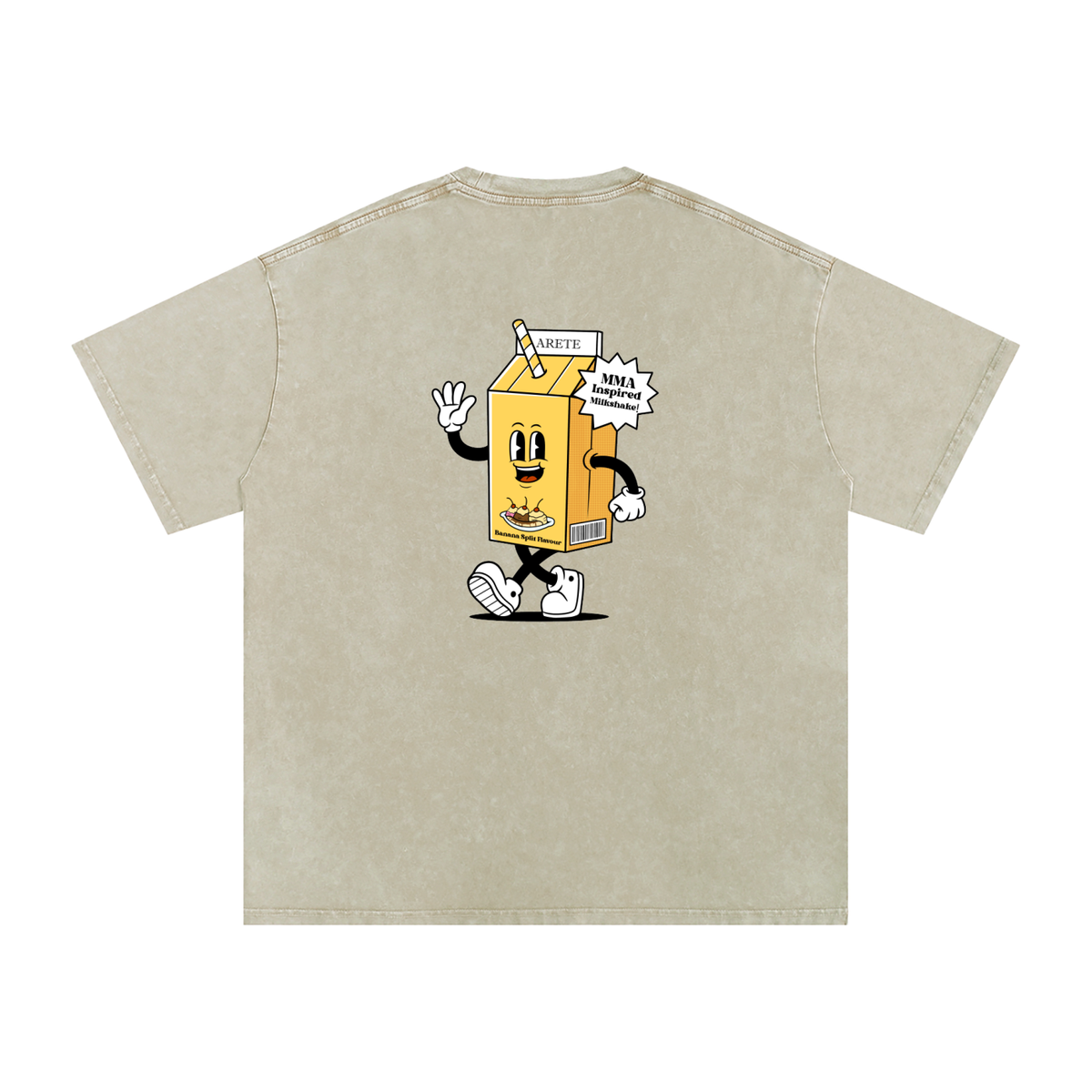 NEW - Banana Split Milkshake T-Shirt - ARETE