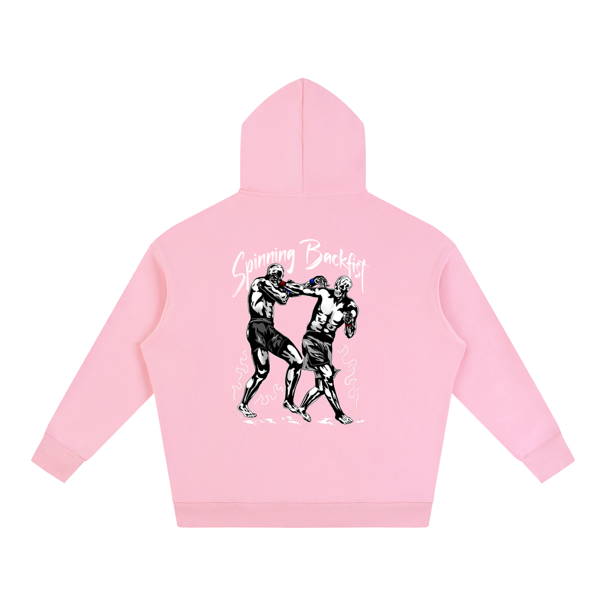 New - Spinning Backfist Hoodie - ARETE