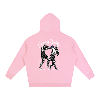 New - Spinning Backfist Hoodie - ARETE