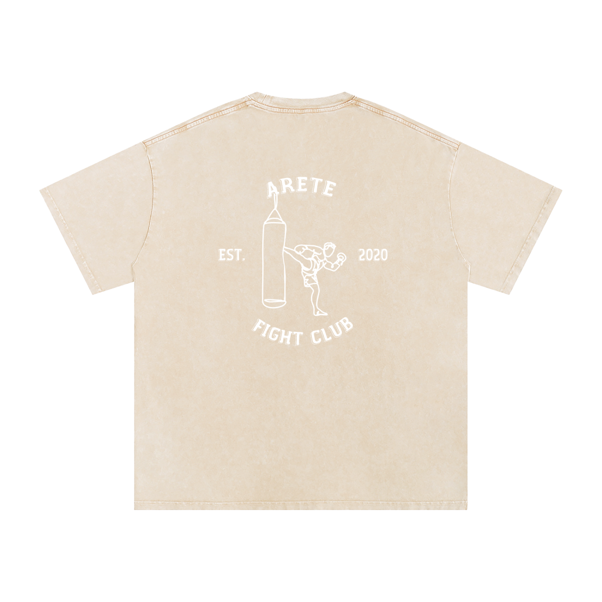 NEW - Fight Club White Text T-Shirt - ARETE