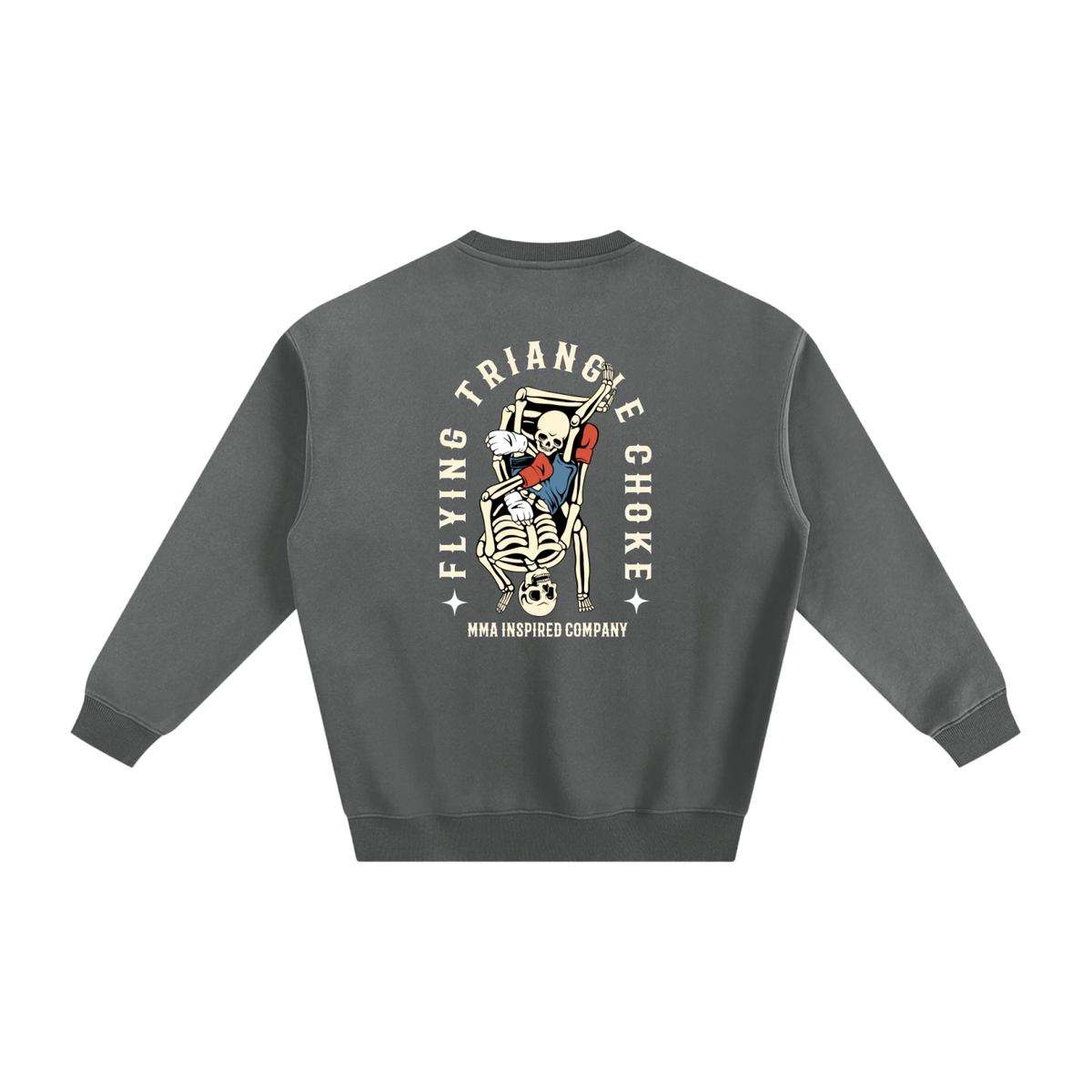 Flying Triangle Choke Sweatshirt - ARETE