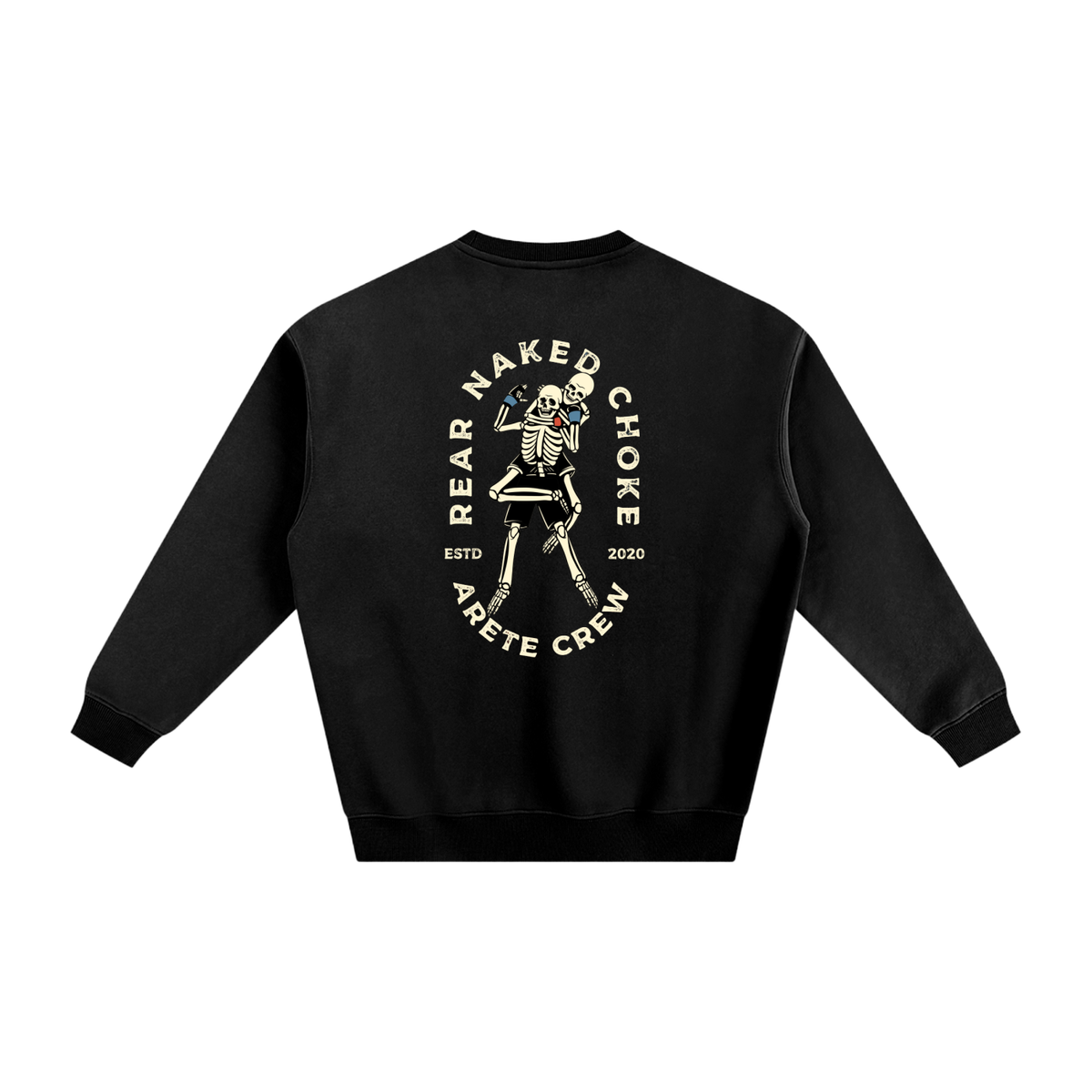 Rear Naked Choke Sweatshirt - ARETE