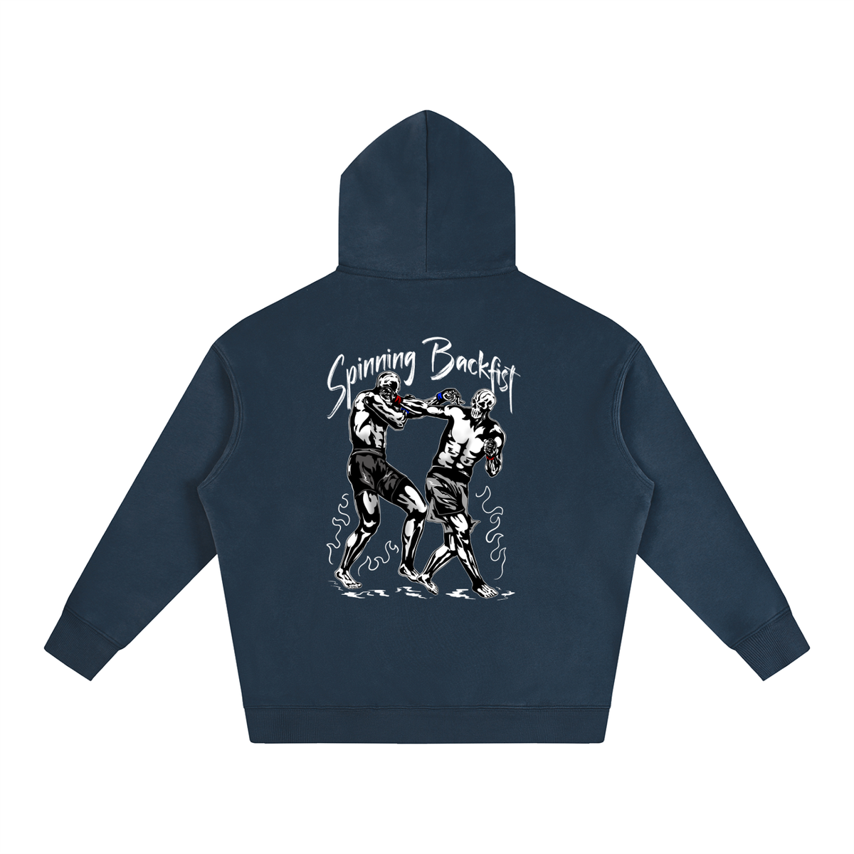 New - Spinning Backfist Hoodie - ARETE