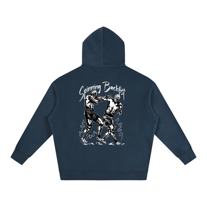 New - Spinning Backfist Hoodie - ARETE
