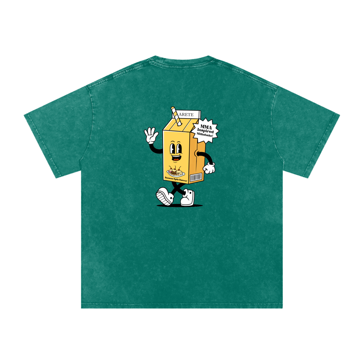 NEW - Banana Split Milkshake T-Shirt - ARETE