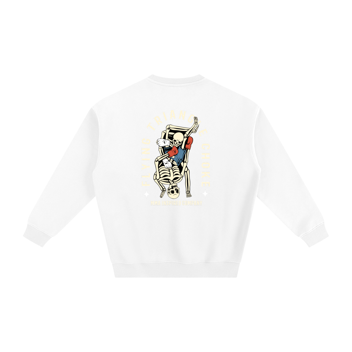 Flying Triangle Choke Sweatshirt - ARETE