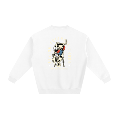Flying Triangle Choke Sweatshirt - ARETE