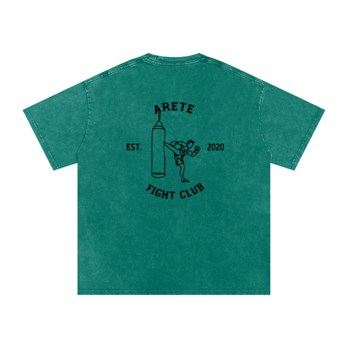 NEW - Fight Club Black Text T-Shirt - ARETE