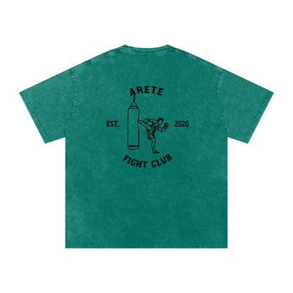 NEW - Fight Club Black Text T-Shirt - ARETE