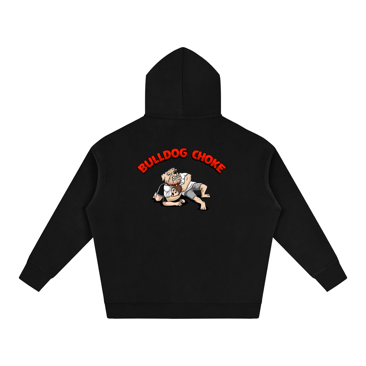 New - Bulldog Choke Hoodie - ARETE