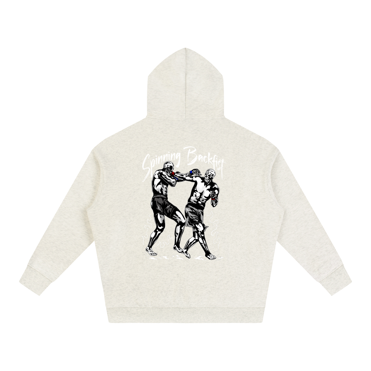 New - Spinning Backfist Hoodie - ARETE