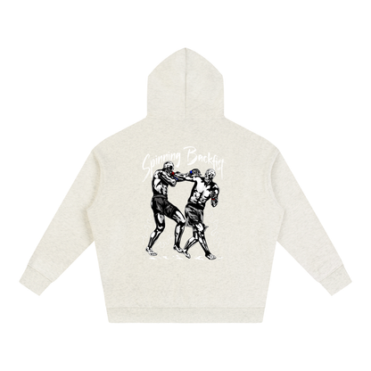 New - Spinning Backfist Hoodie - ARETE