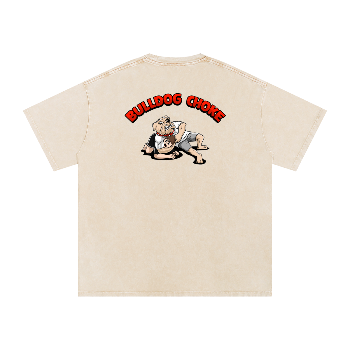 NEW - Bulldog Choke T-Shirt - ARETE
