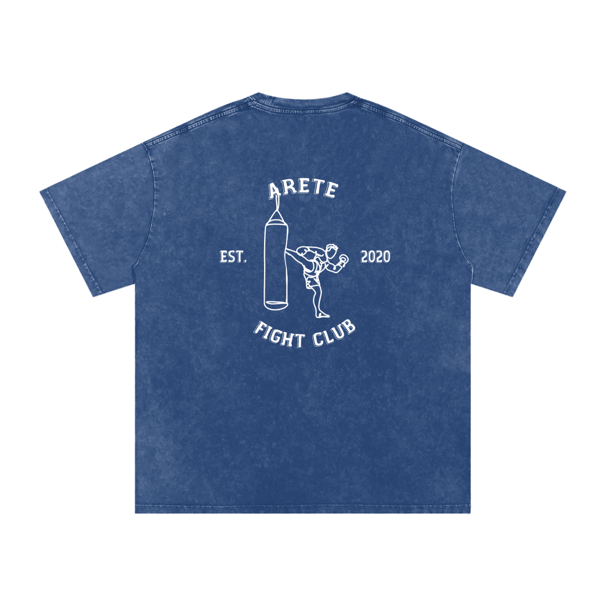 NEW - Fight Club White Text T-Shirt - ARETE