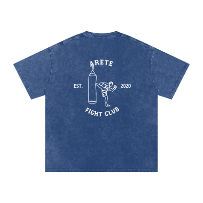 NEW - Fight Club White Text T-Shirt - ARETE