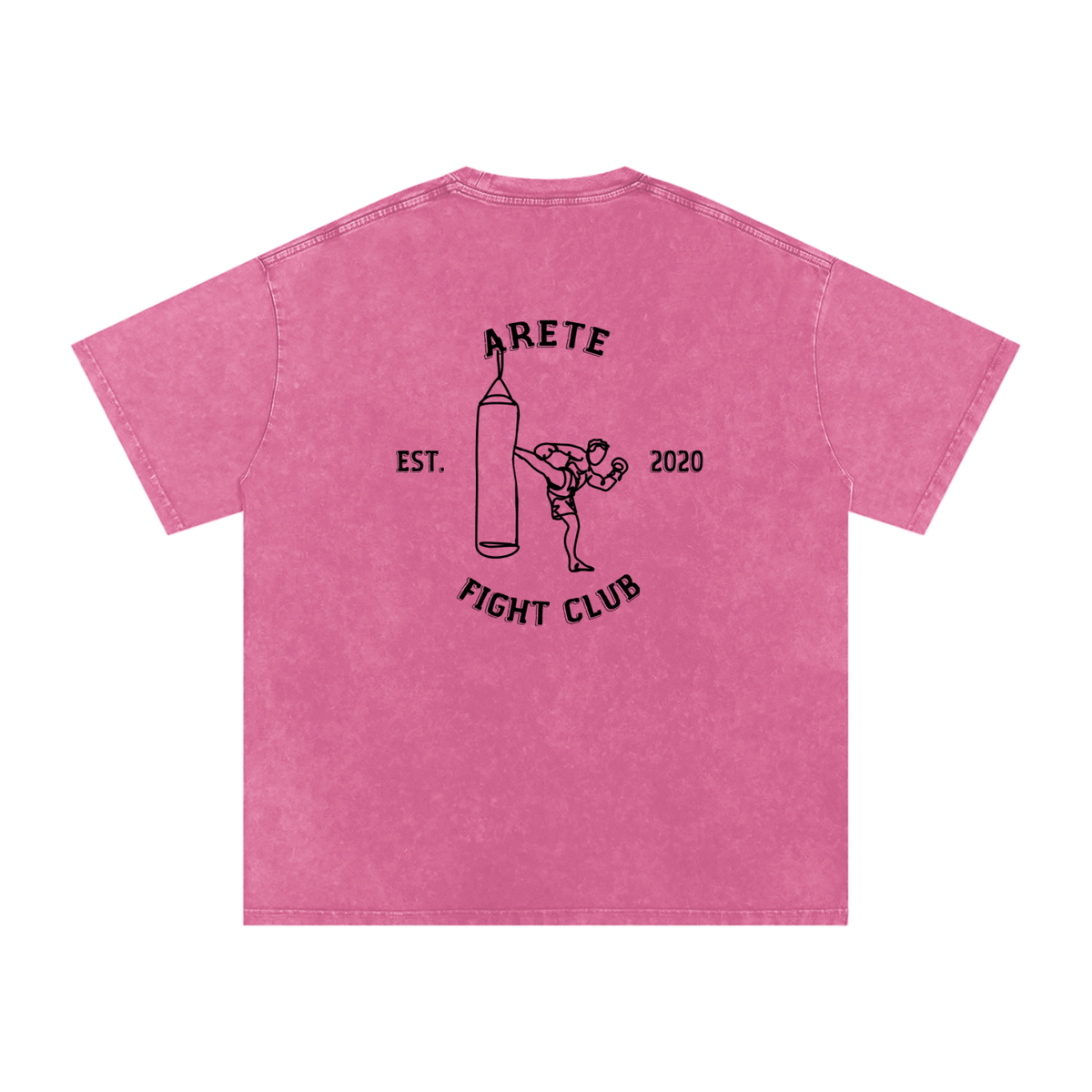 NEW - Fight Club Black Text T-Shirt - ARETE