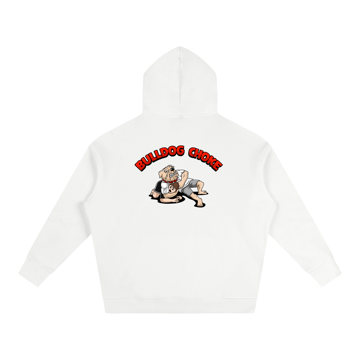 New - Bulldog Choke Hoodie - ARETE