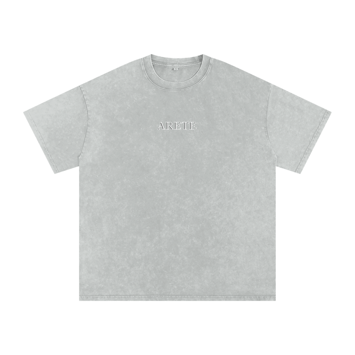 NEW - Heel Hook Beige Text T-Shirt - ARETE