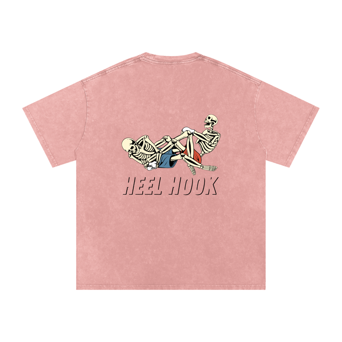 NEW - Heel Hook Black Text T-Shirt - ARETE