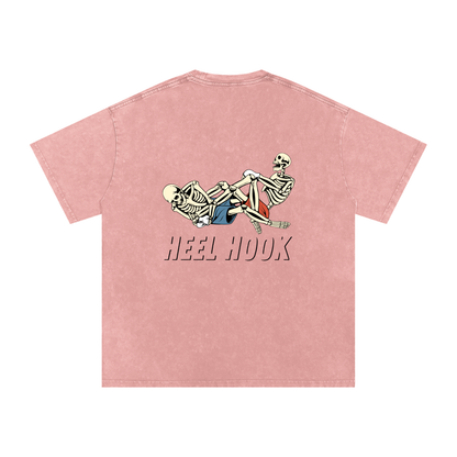 NEW - Heel Hook Black Text T-Shirt - ARETE