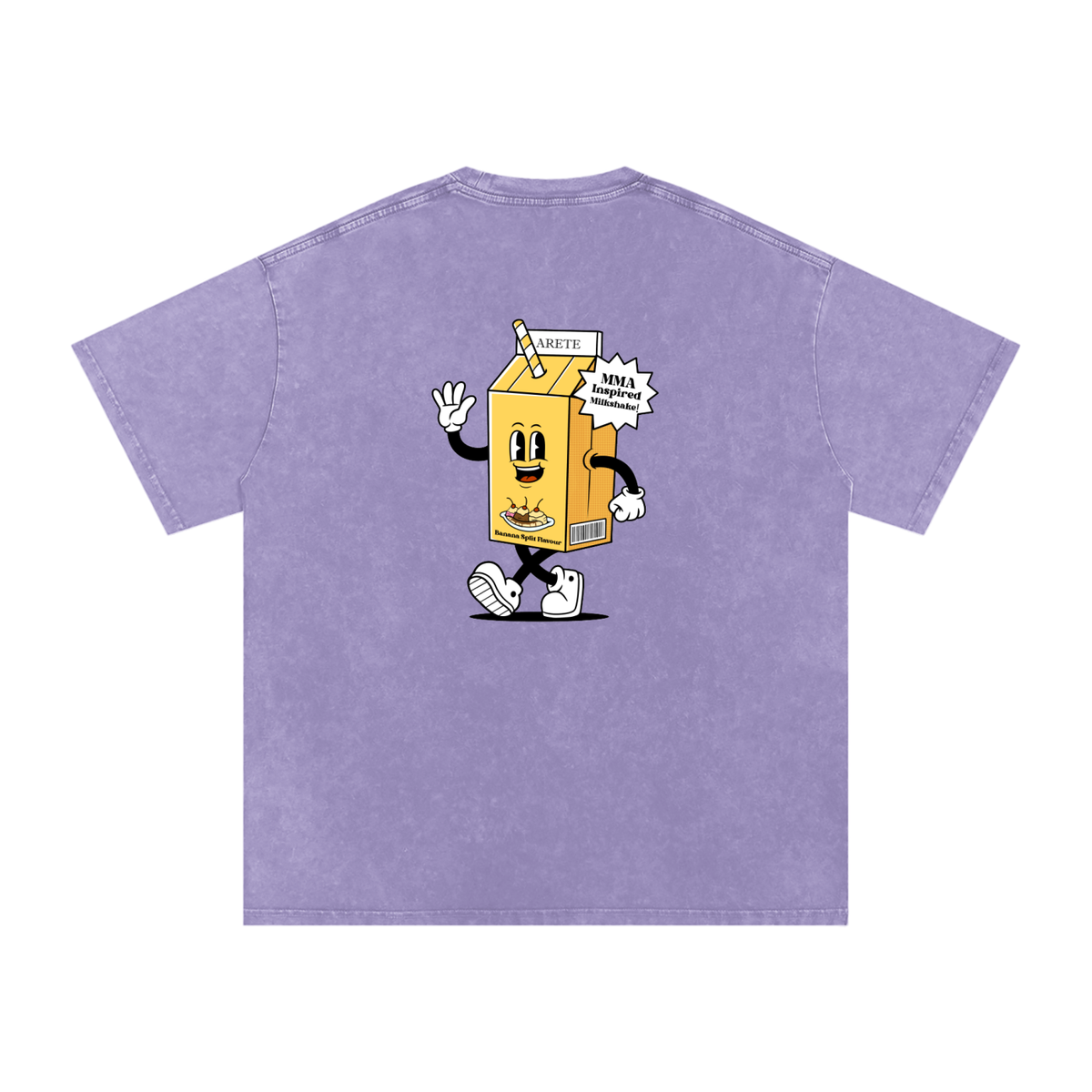NEW - Banana Split Milkshake T-Shirt - ARETE