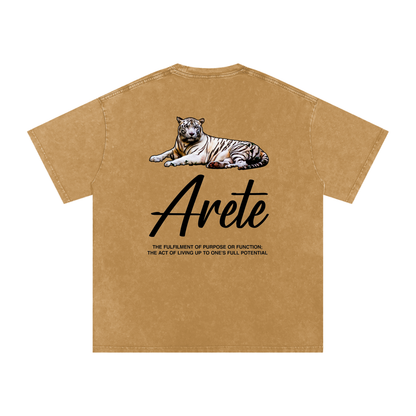 NEW - Signature Black Text T-Shirt - ARETE