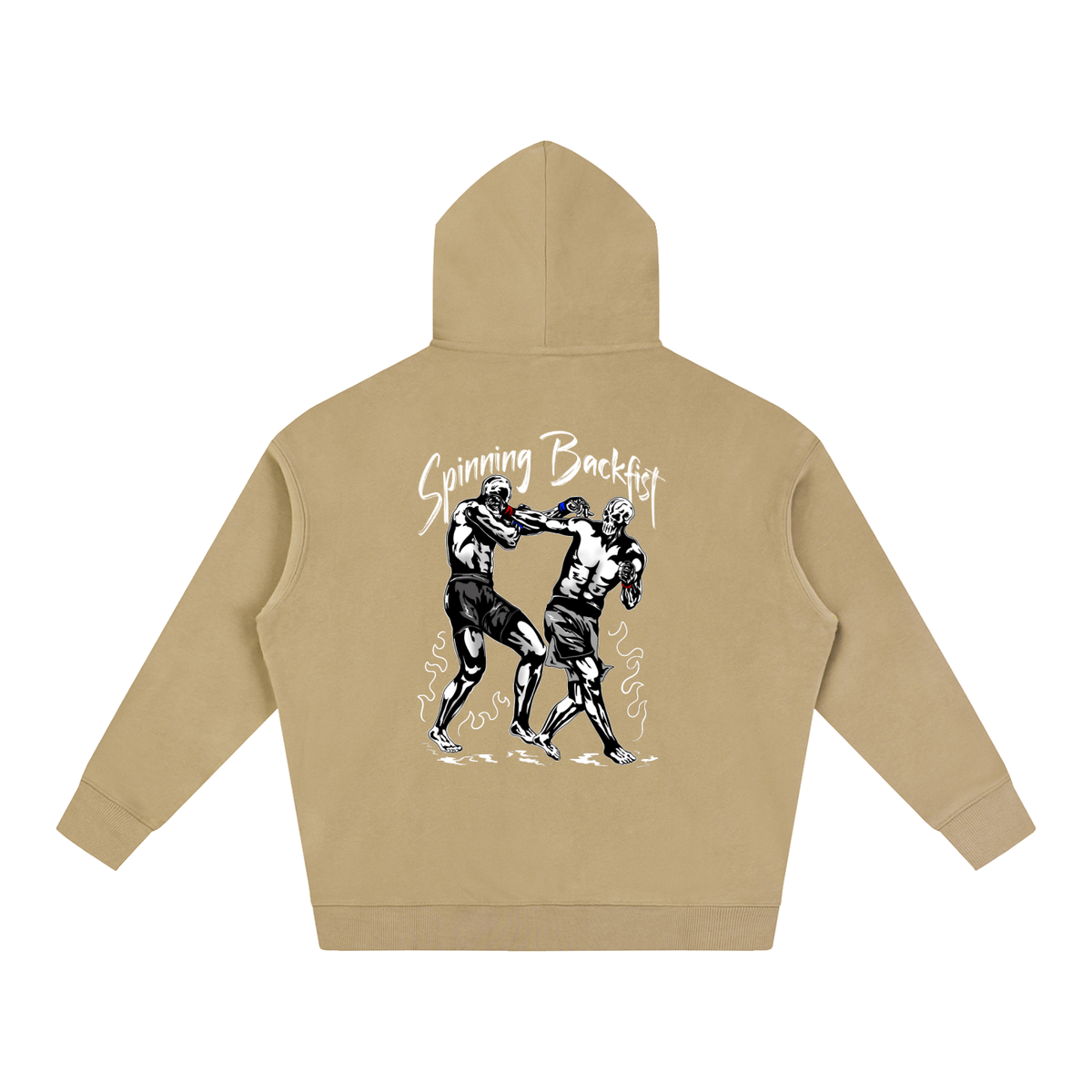 New - Spinning Backfist Hoodie - ARETE