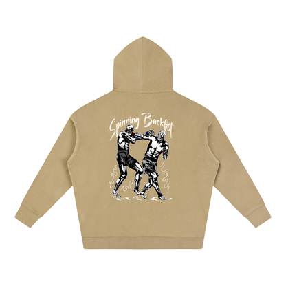 New - Spinning Backfist Hoodie - ARETE