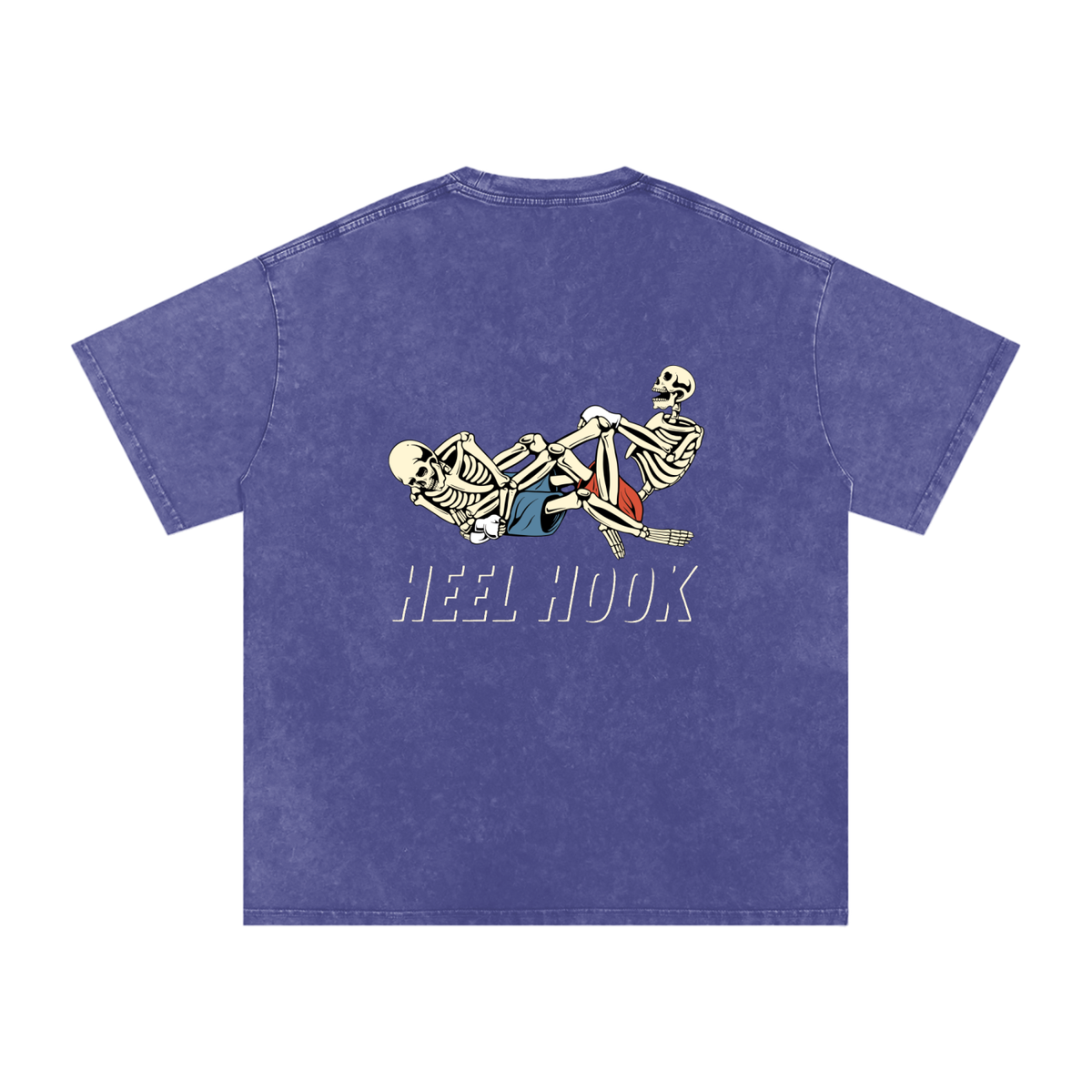 NEW - Heel Hook Beige Text T-Shirt - ARETE