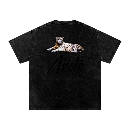 NEW - Signature Black Text T-Shirt - ARETE