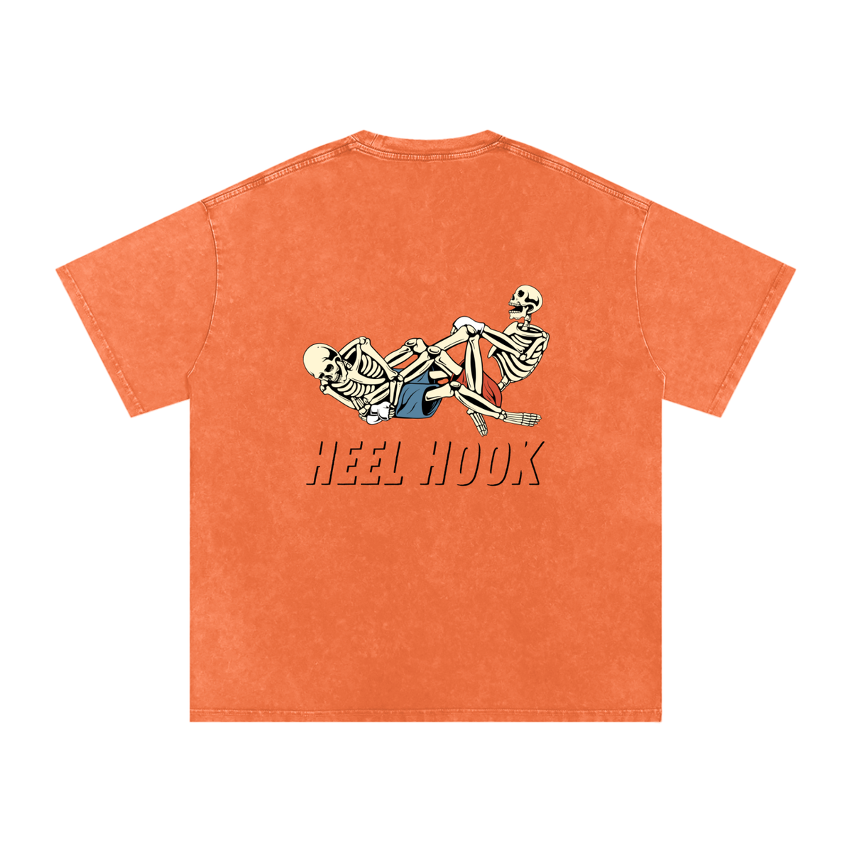 NEW - Heel Hook Black Text T-Shirt - ARETE