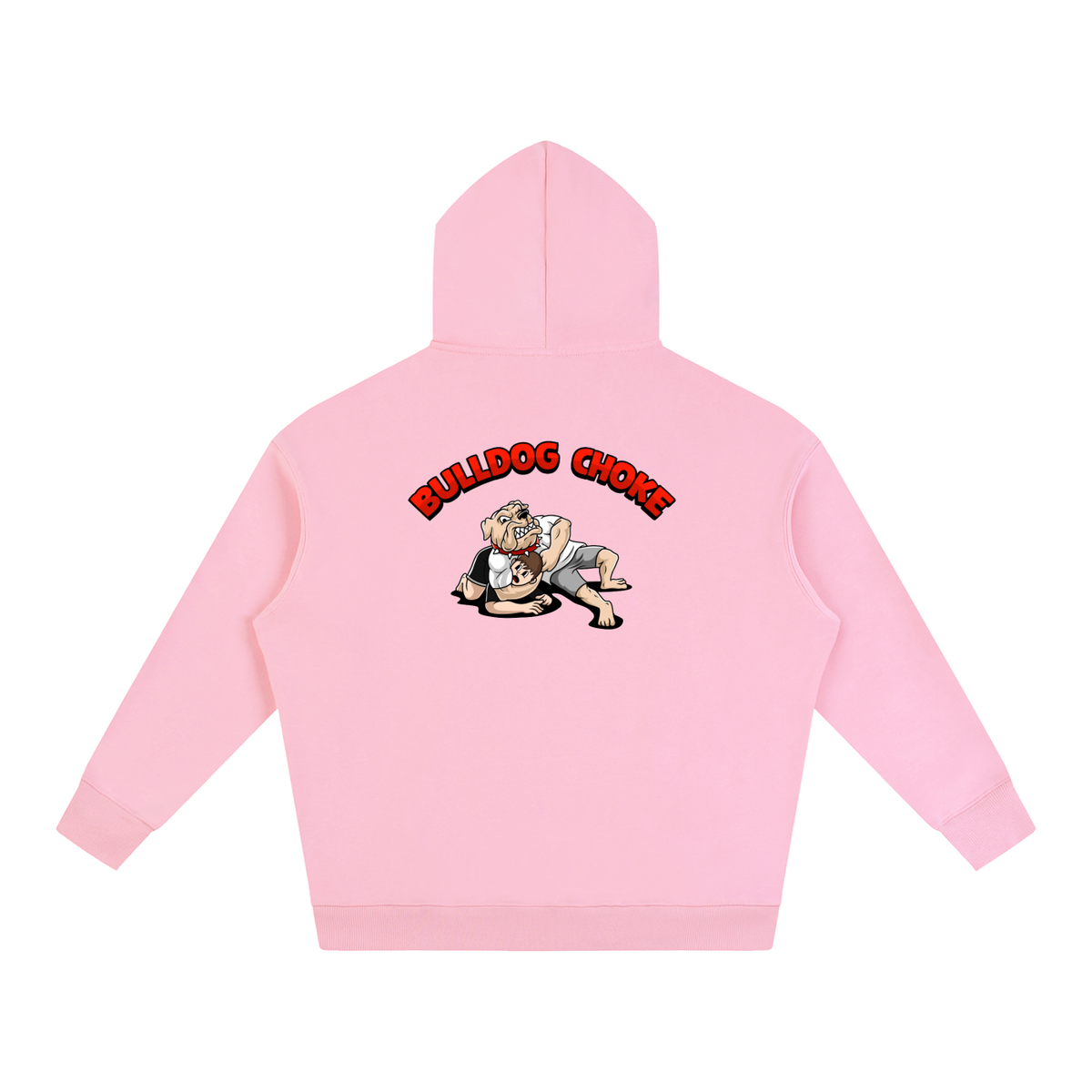 New - Bulldog Choke Hoodie - ARETE