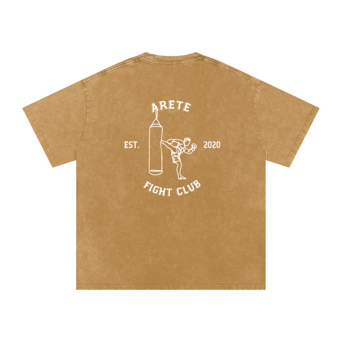 NEW - Fight Club White Text T-Shirt - ARETE