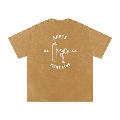 NEW - Fight Club White Text T-Shirt - ARETE
