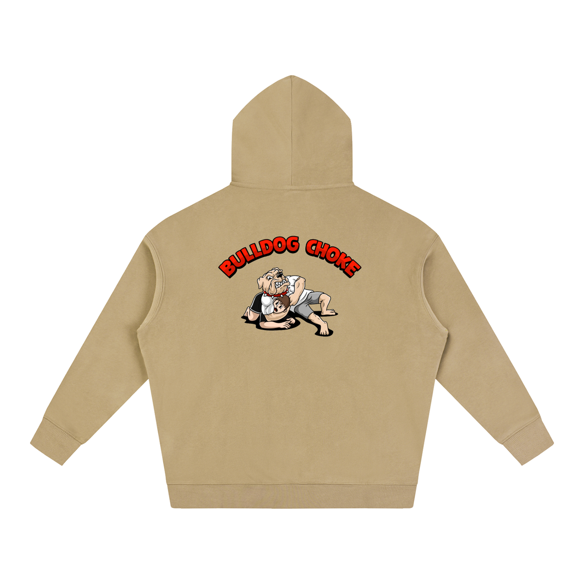 New - Bulldog Choke Hoodie - ARETE