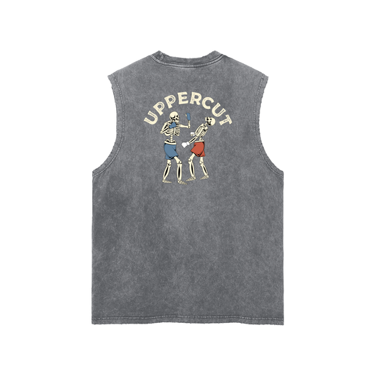Uppercut Tank Top - ARETE