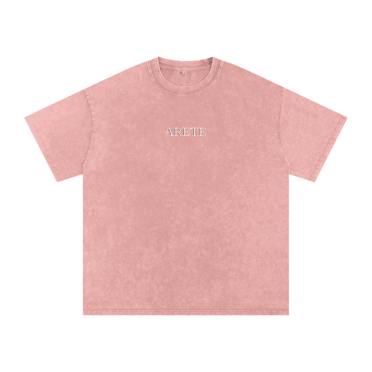 NEW - Signature Black Text T-Shirt - ARETE