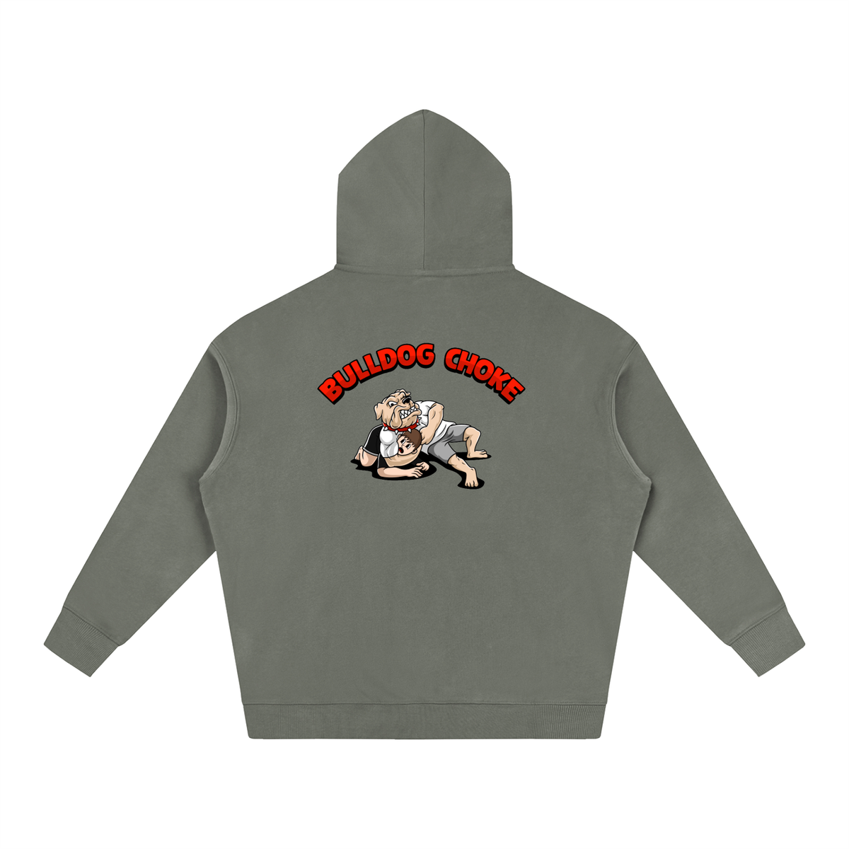 New - Bulldog Choke Hoodie - ARETE